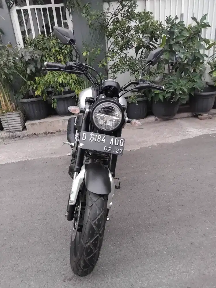 Yamaha XSR 2022 Mulus Km 24rbn