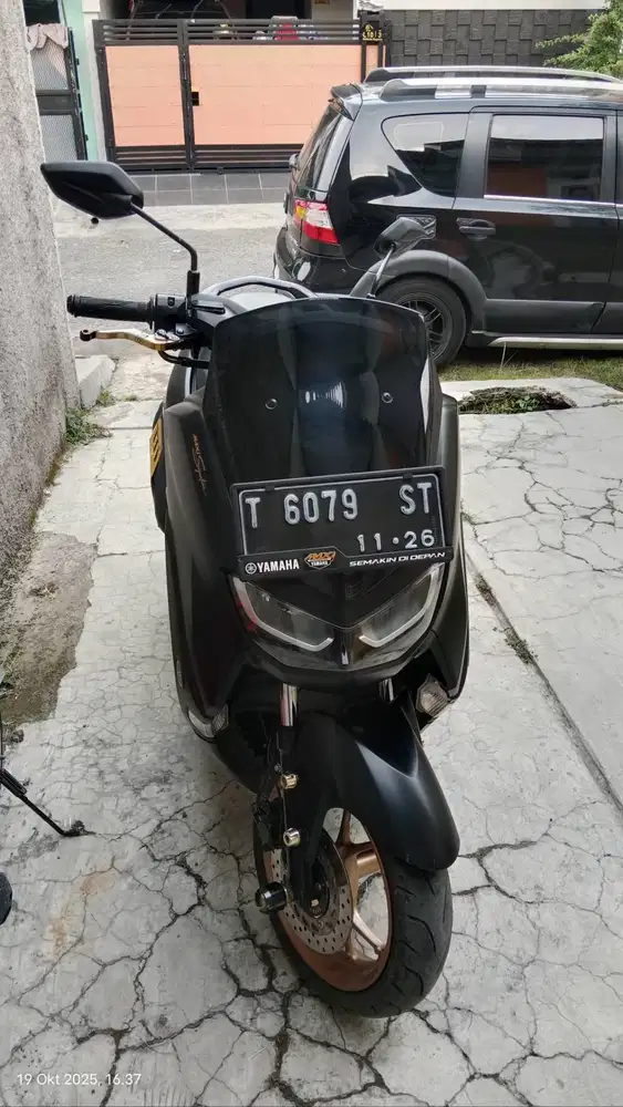 Yamaha nmax dijual 21jt