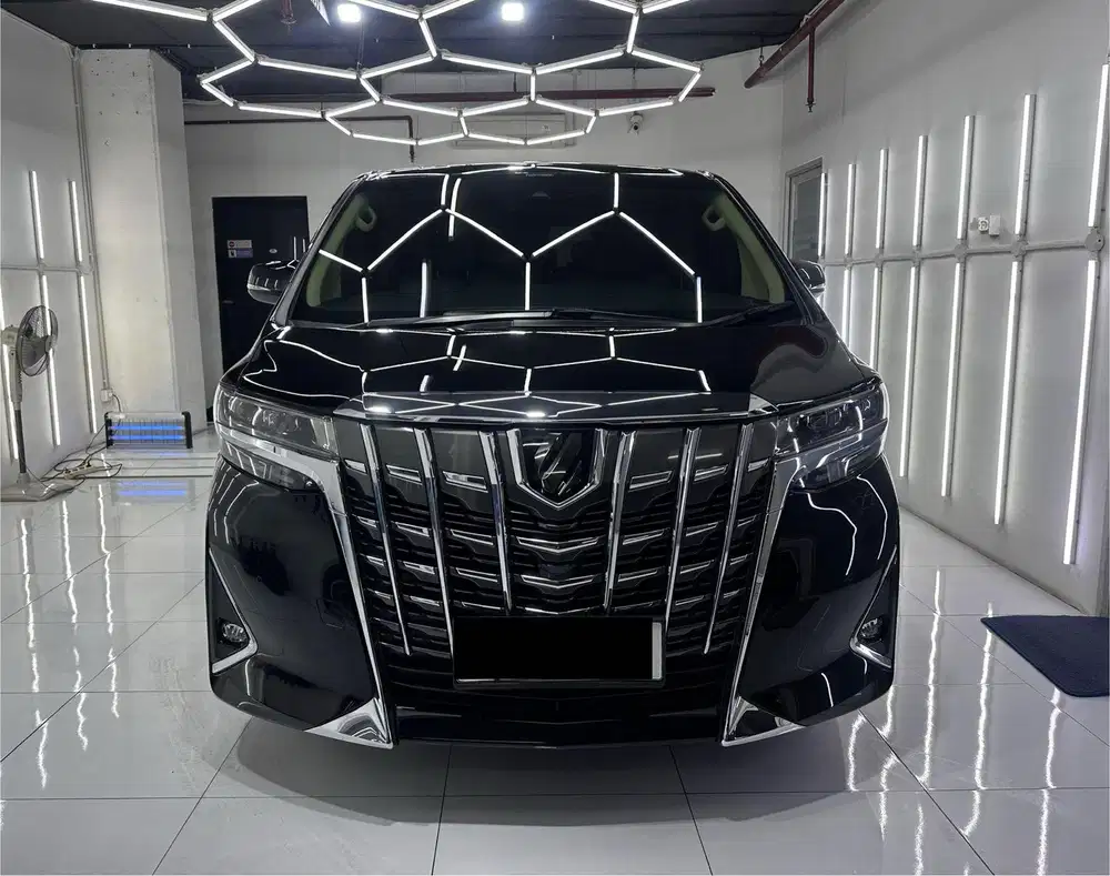 [ TERMURAH LOW KM ] Alphard 2.5 G ATPM 2022 TSS pajak baru