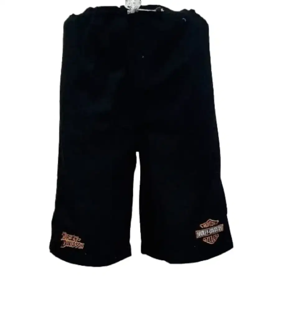 Celana write dan orange harley davidson