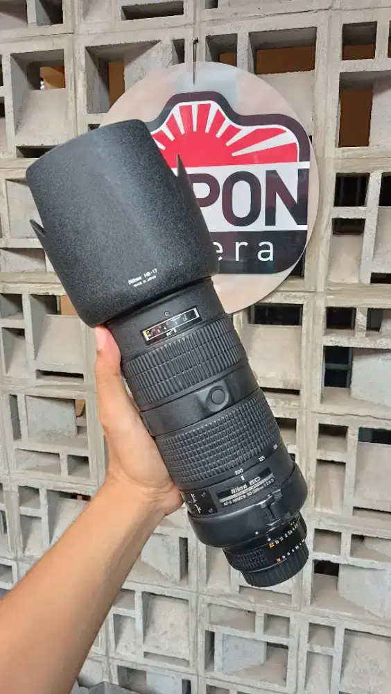 NIKON AFS 80-200 F2.8 Gen IV