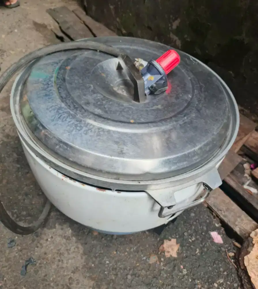 rice cooker & grill panggangan