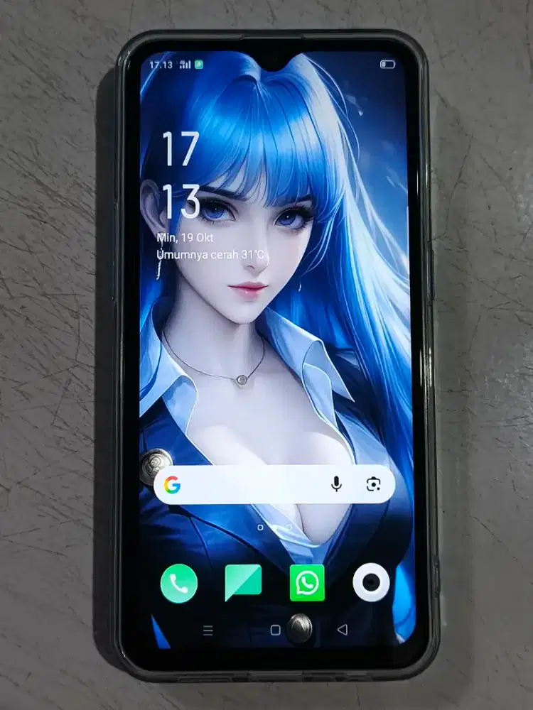 OPPO A12 (blue) No Minus