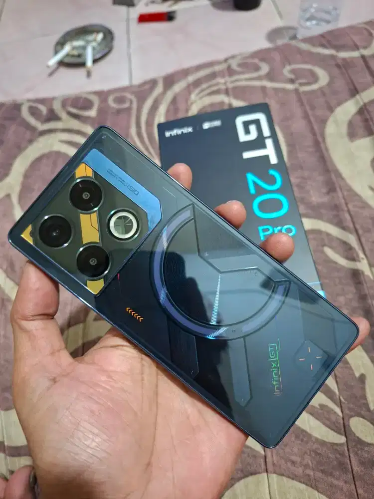 Infinix GT 20 Pro 5G 8/256 Lengkap