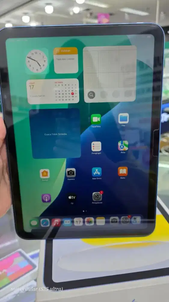 Ipad gen 10 64gb ibox wifi onli second bekas bisa tukar tambah
