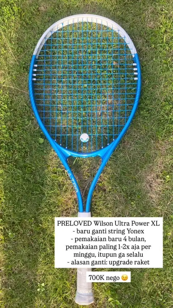 Preloved Wilson Ultra Power XL