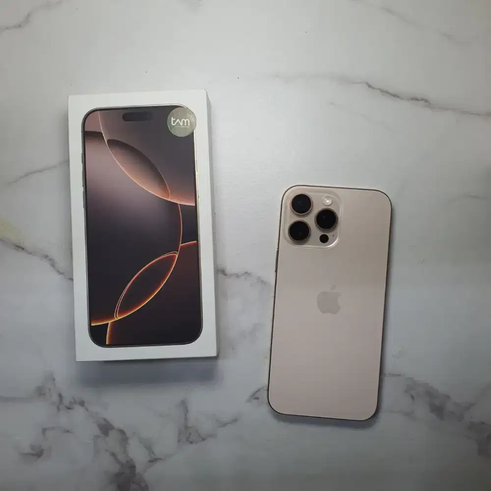 iPhone 16 Pro Max 256 Desert Titanium, Ibox
