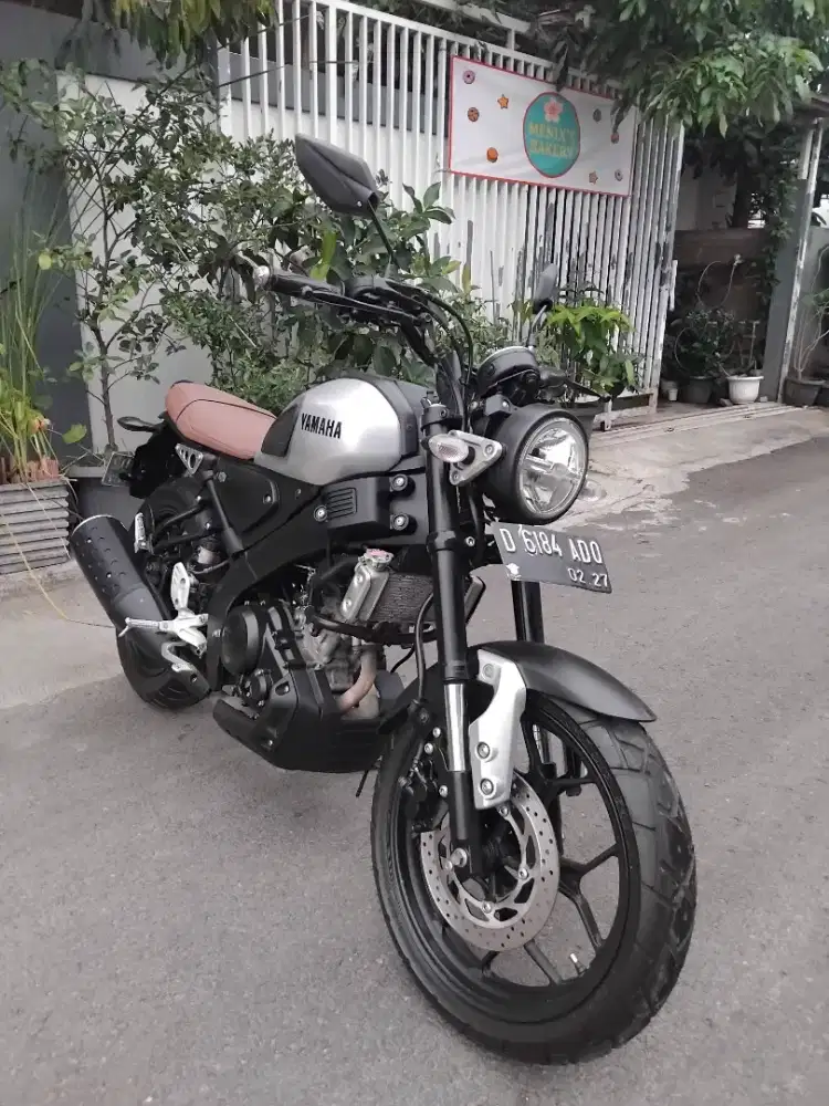 Yamaha XSR 2022 mulus Km Rendah