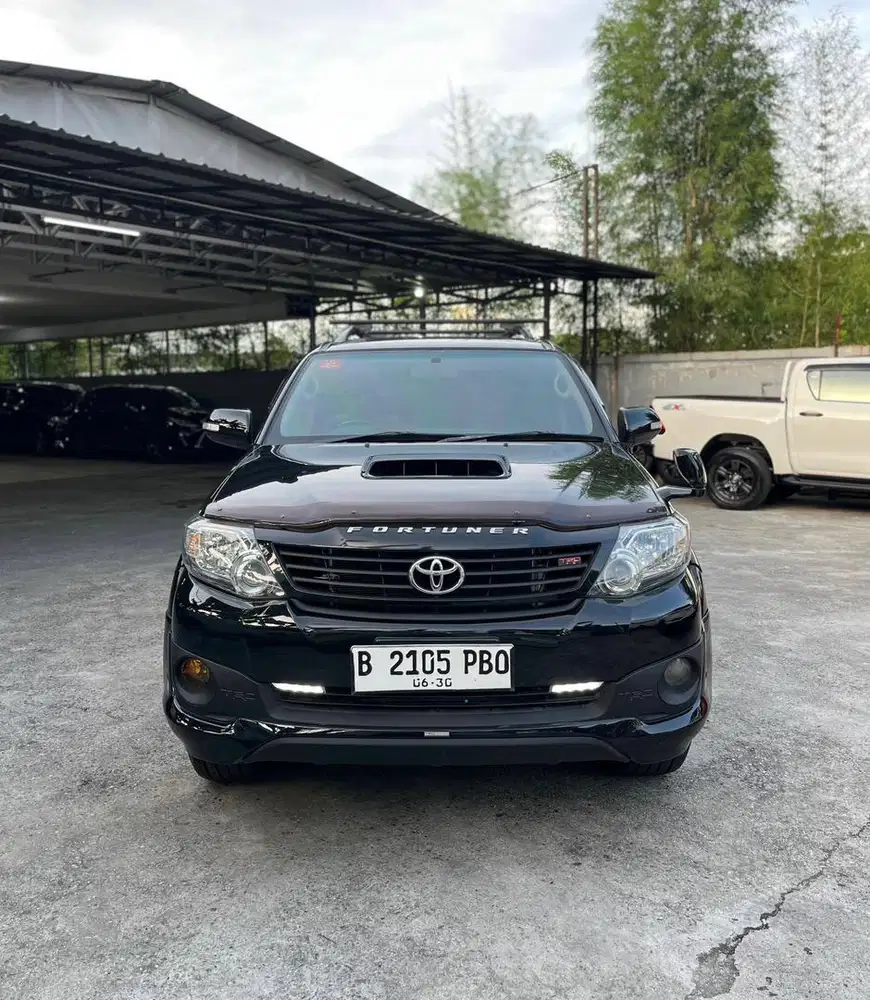 FORTUNER G 2.5 2015 TRD VNT AUTOMATIC Km 93 Ribu Full Set