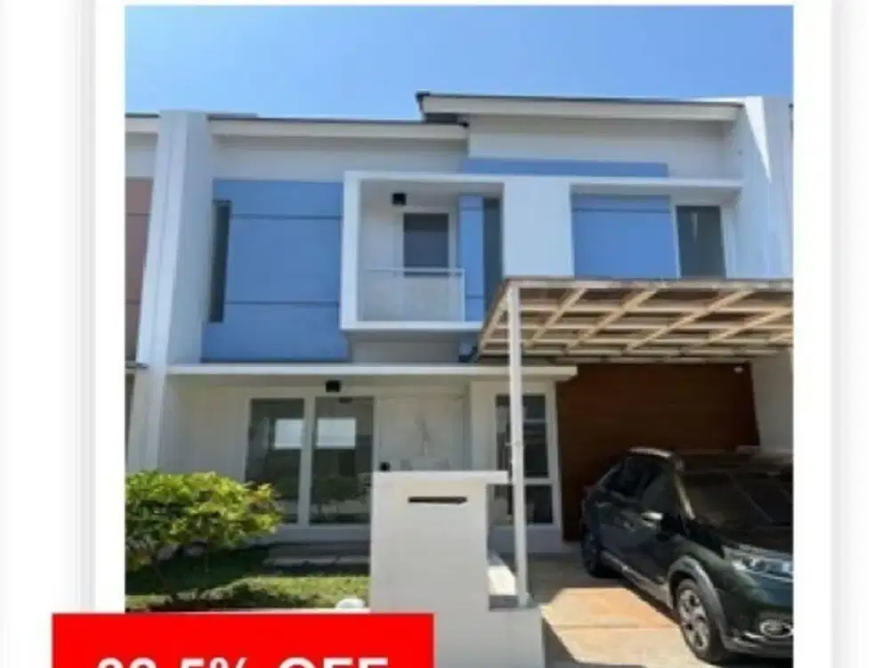 Beli Rumah Sekarang Hemat Cluster Albasia Green Ara