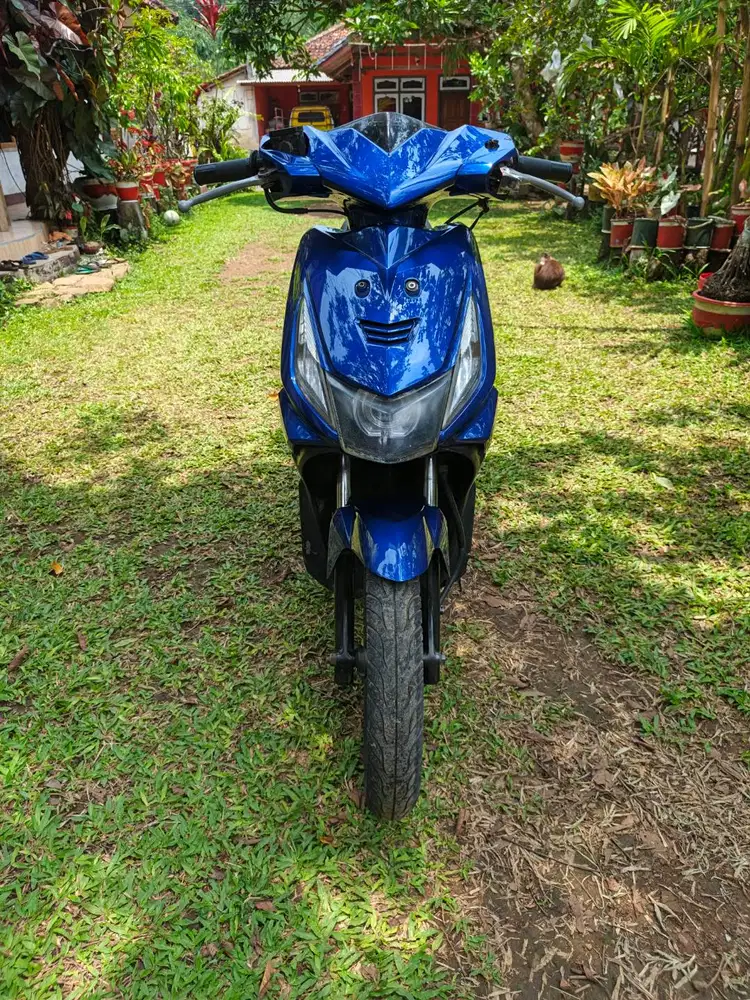 Jual motor honda beat karbu tahun 2008