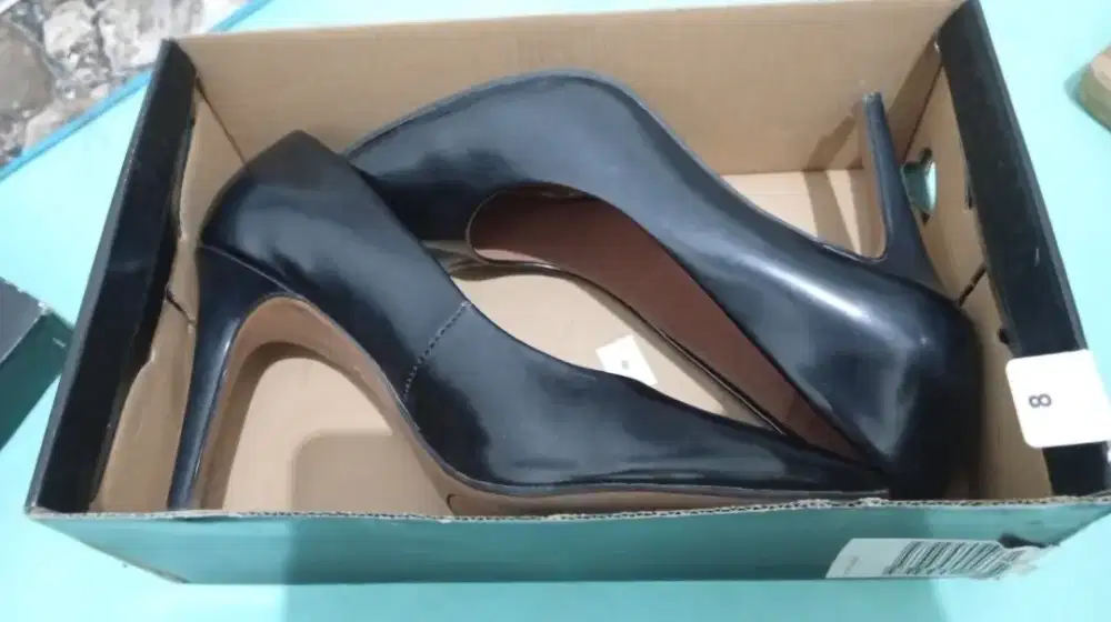 Heels Christian Siriano 39 Black