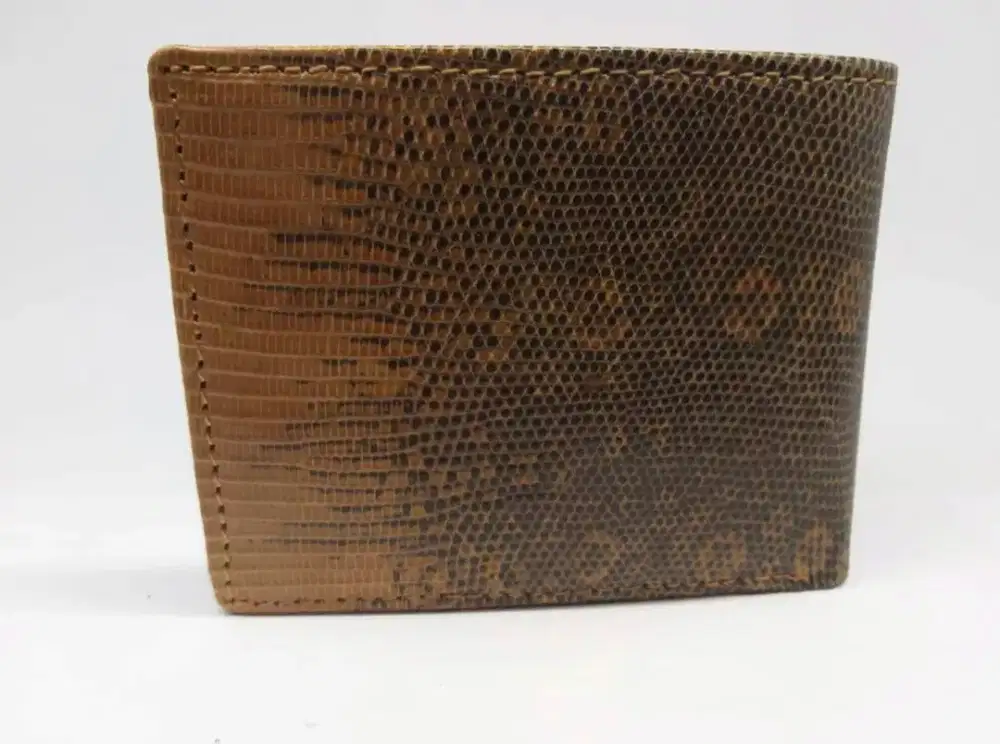 Dompet pria kulit biawak