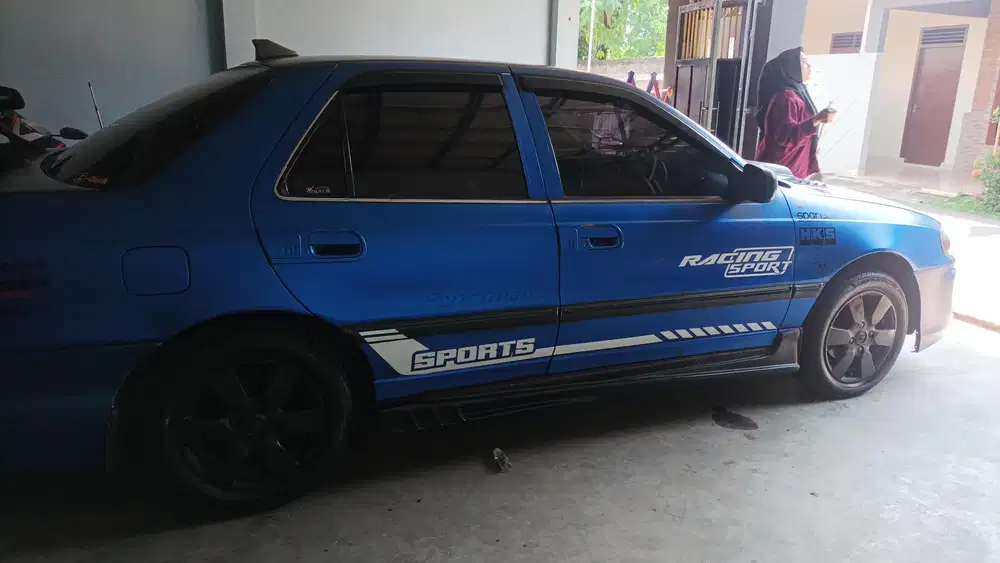 Hyundai Elantra 1997 Bensin