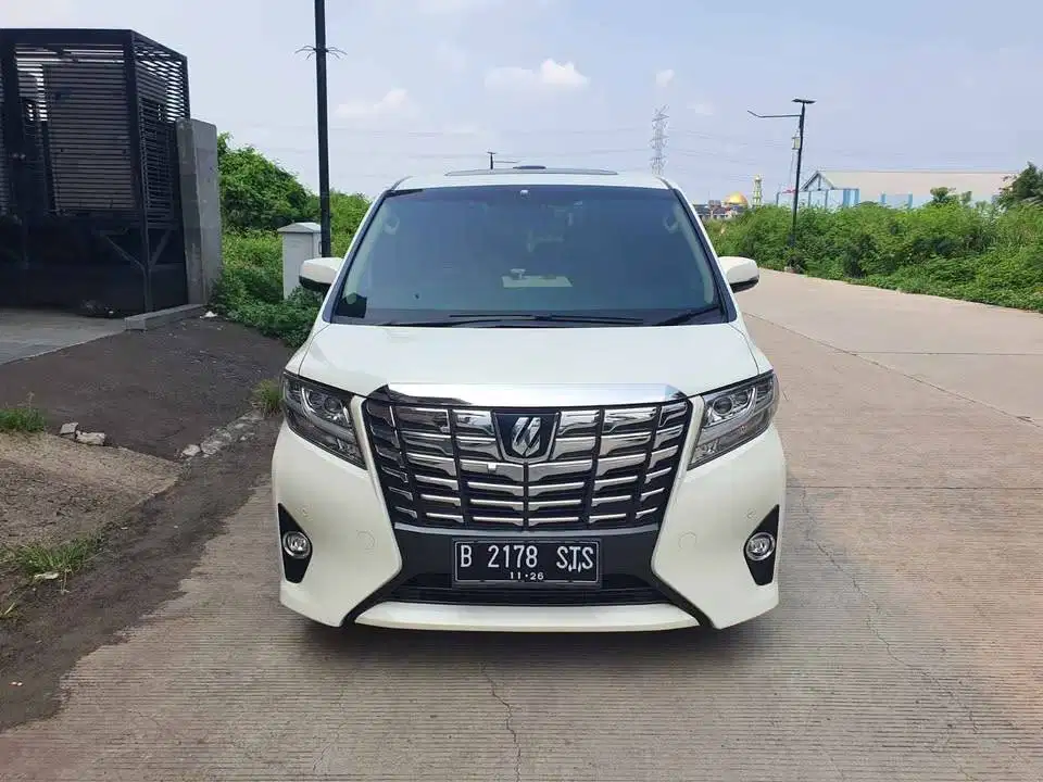TOYOTA ALPHARD G 2016