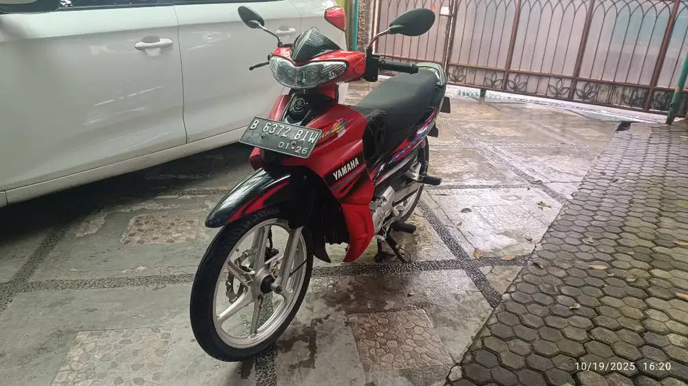 FS : JUPITER Z CW 2006 -- BUKAN RESTORASI