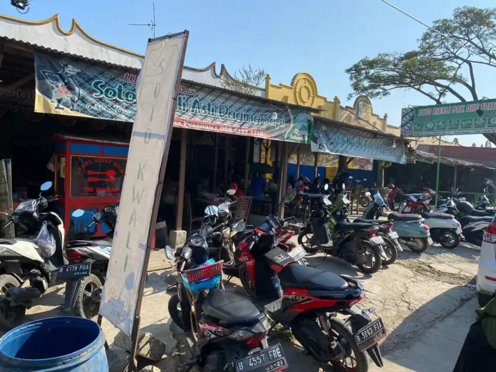 Lowongan pekerjaan f&b warung makan