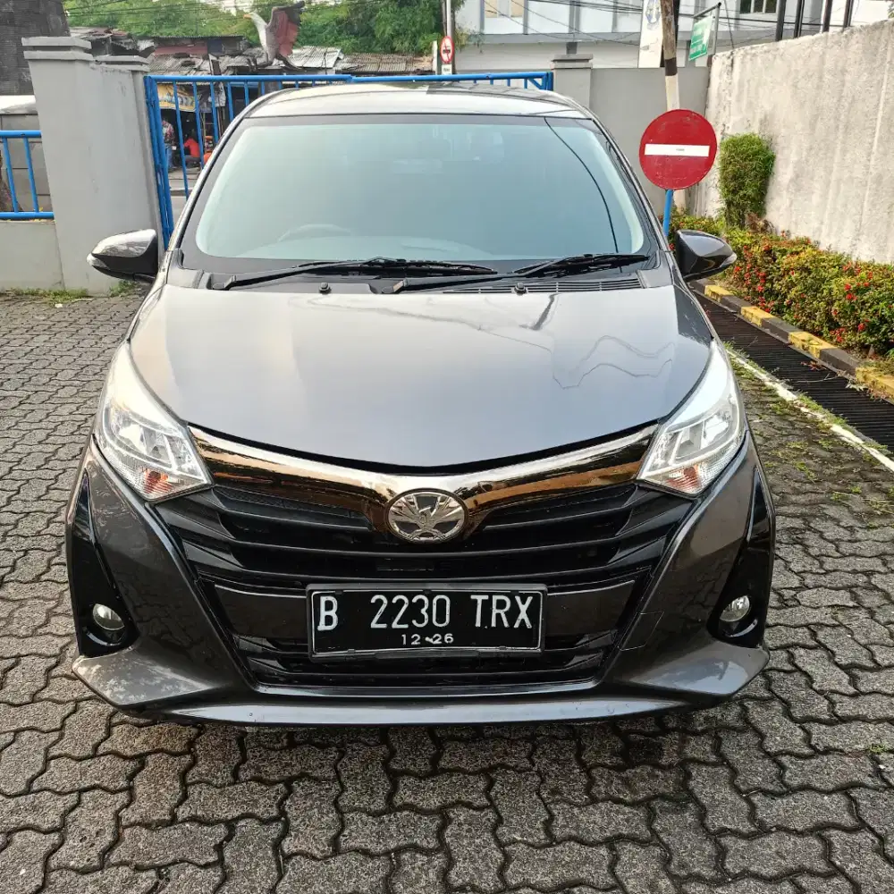 Calya G manual 2021 DP 4 JT angsuran 3,1 x 5th
