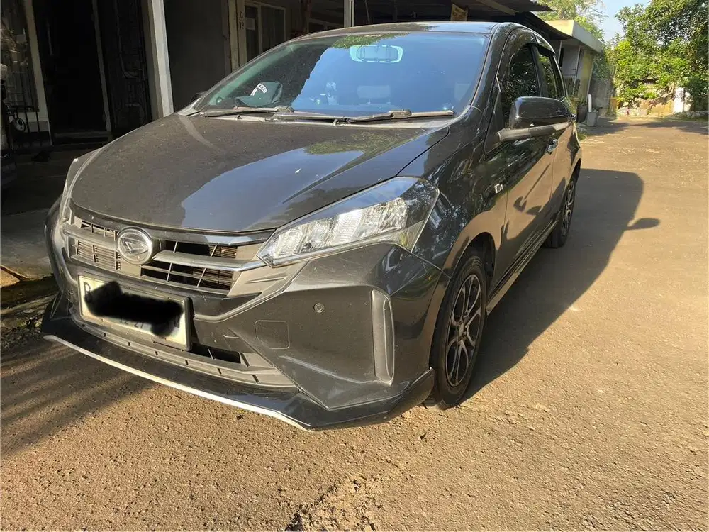 Daihatsu Sirion 2022 Matic