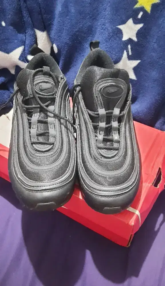 Nike Air Max 97 Triple Black Size 42,5