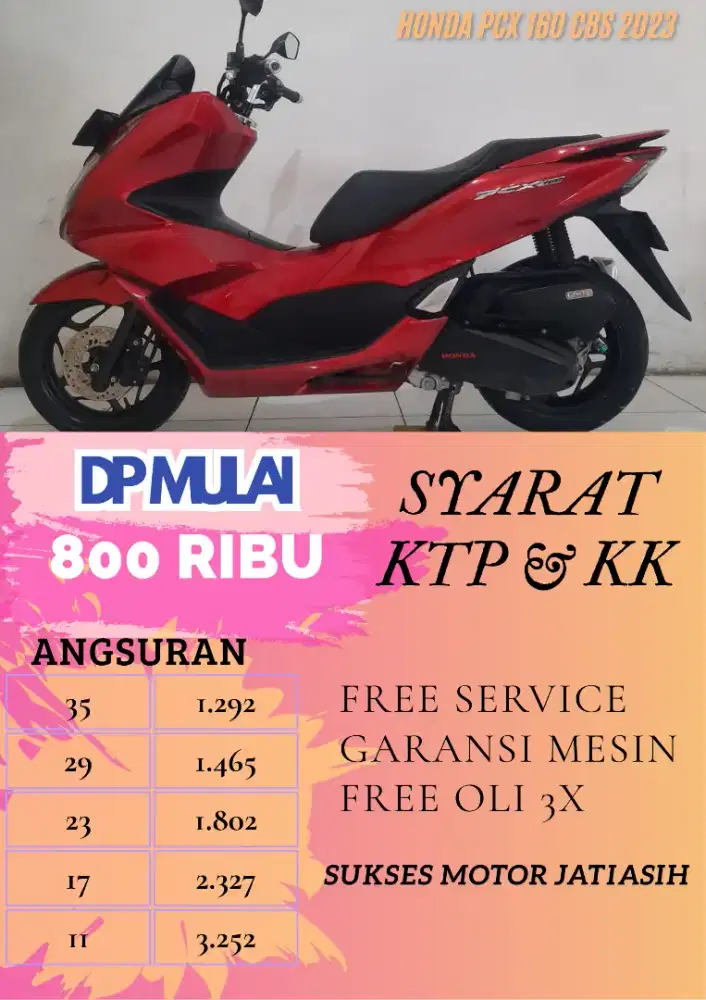 HONDA PCX 160 CBS 2023