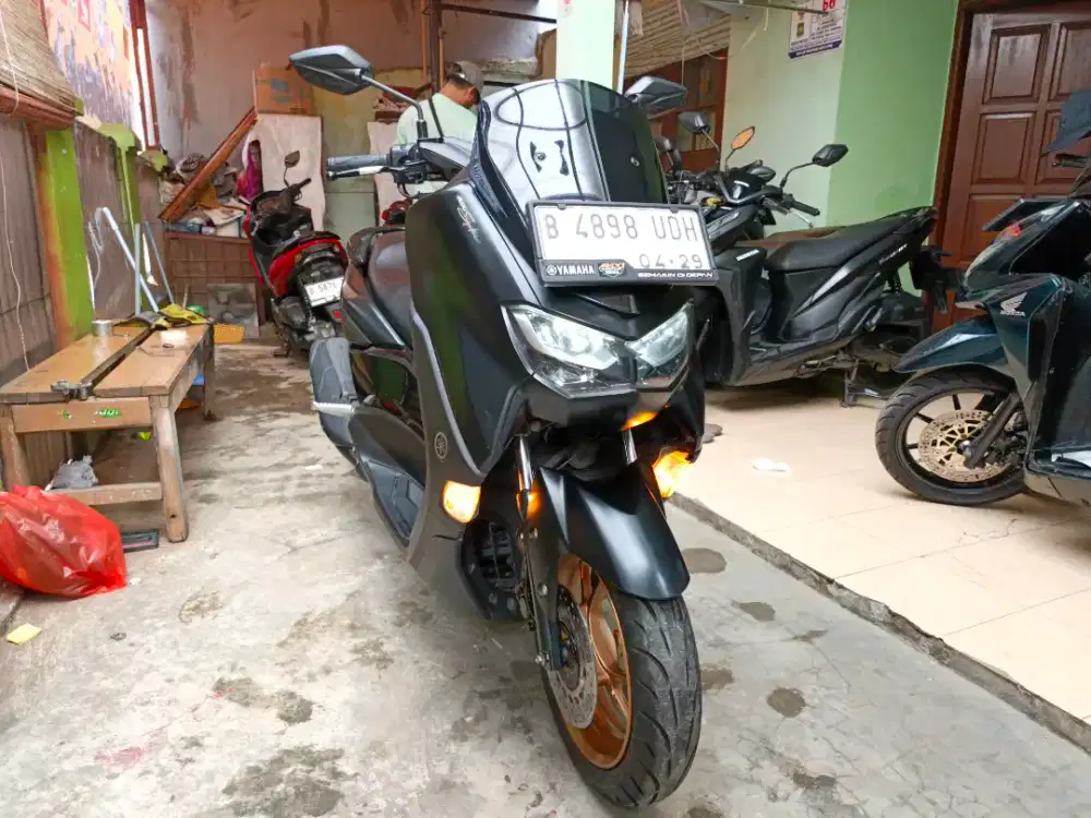 PJK 04/2025 YAMAHA NMAX 155 VVA 2024 HRG PAS MULUS TT 2023 DI CILEDUG