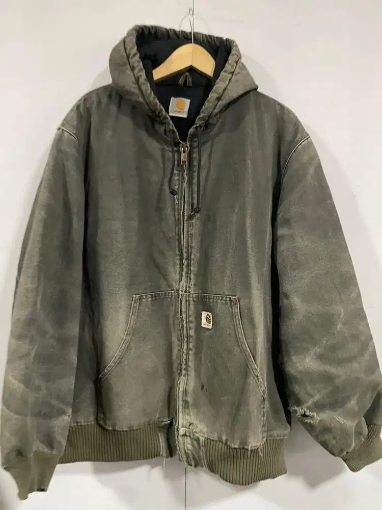 Jaket carhartt vintage size XL-XXL