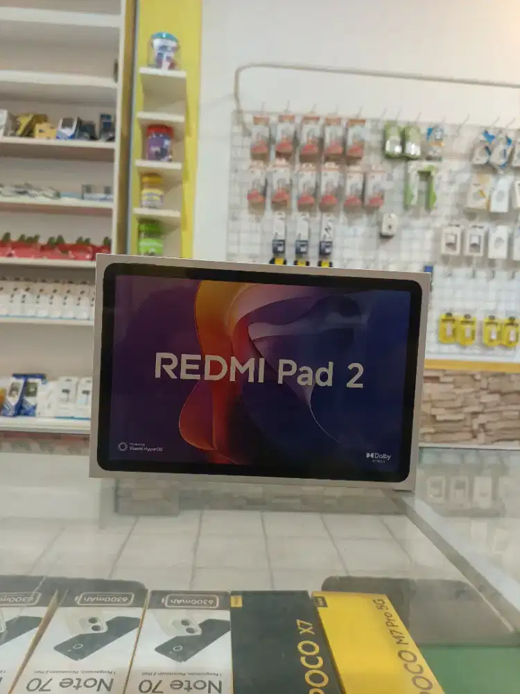 Redmi Pad 2 4/128 Promo+Bonus cash & kredit Garansi Resmi