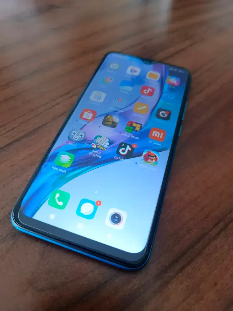 redmi 9 ram 4/64 mulus normal