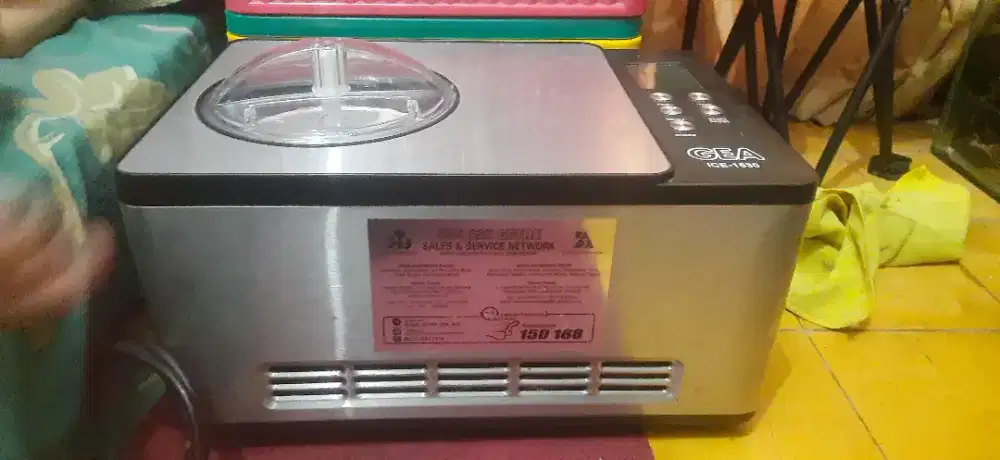 Mesin ice cream