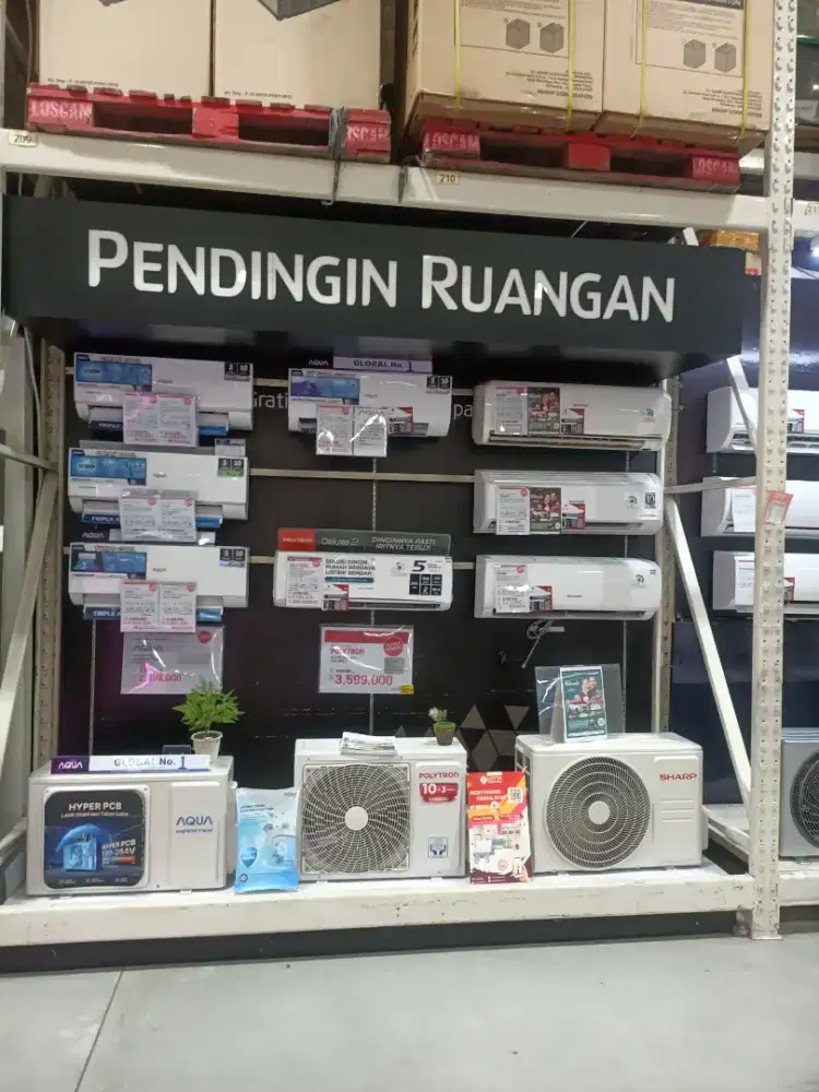 Cicilan elektronik tanpa kartu kredit_ac polytron