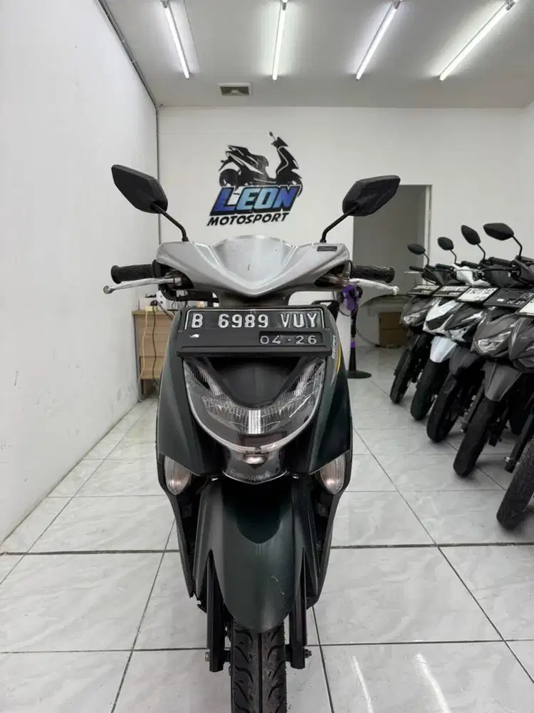 Dijual Yamaha Gear 125