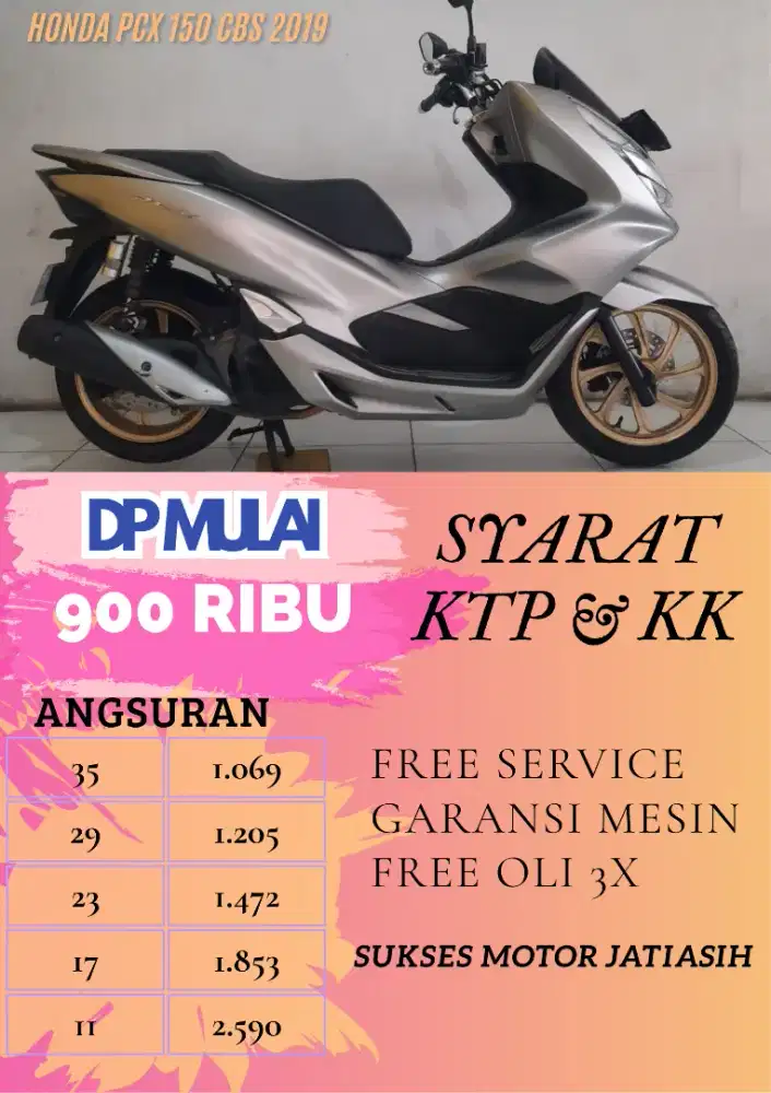 HONDA PCX 150 CBS 2019