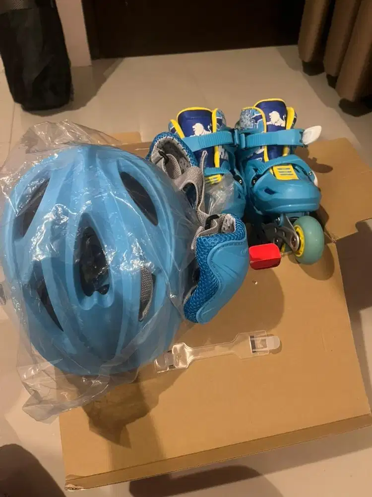 Sepatu Roda Anak Cougar with box
