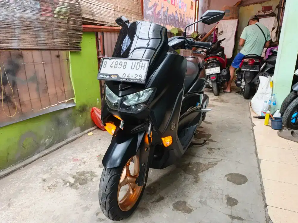 PJK 04/2025 YAMAHA NMAX 155 VVA 2024 MULUS TT 2023 DI CILEDUG HRG PAS
