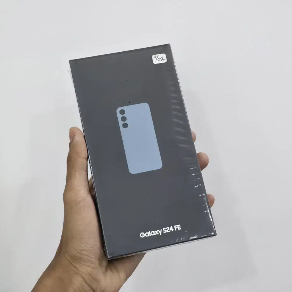 Promo spesial Samsung galaxy s24fe kondisi segel dan bergaransi resmi