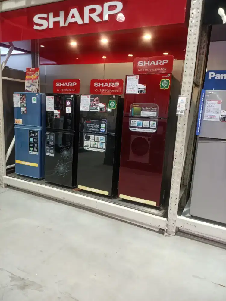 Cicilan elektronik tanpa kartu kredit_kulkas sharp