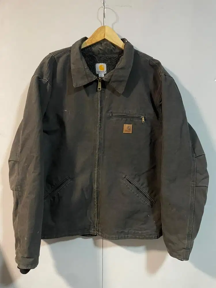 Jaket carhartt vintage size L fit XL