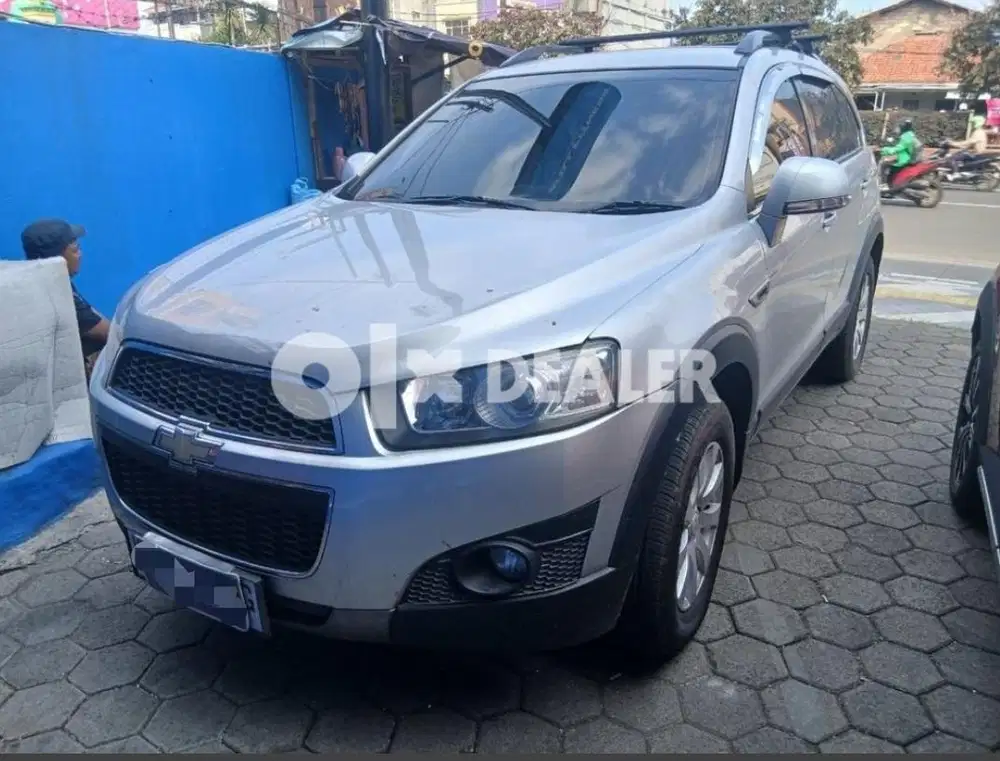 Captiva Diesel 2013 kondisi bagus siap pakai