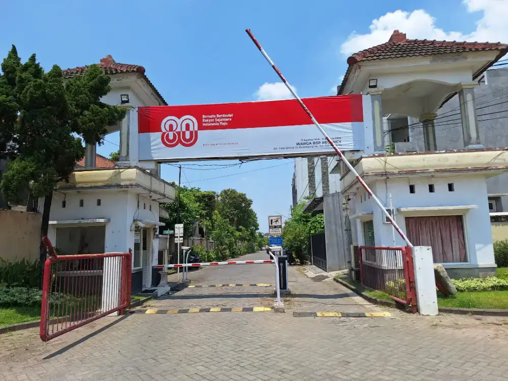 Disewakan rumah asri dekat dengan kota