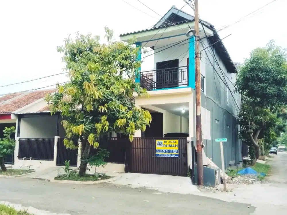 For sale: Rumah di Perum Asabri, Jatiluhur,  Jatiasih, Kita Bekasi