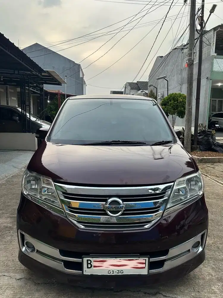 Serena C26 HWS Panoramic Autech AT 2014 Dark Red Cakep dan Menawan