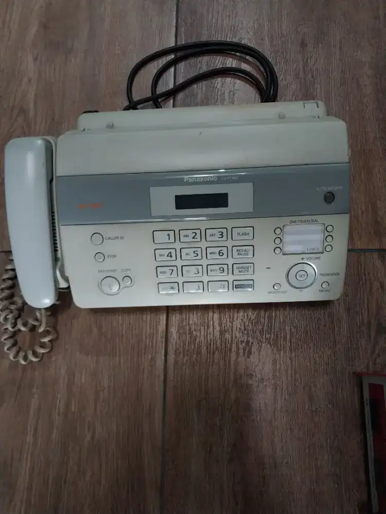 Dijual telp faxsimile merk Panasonic