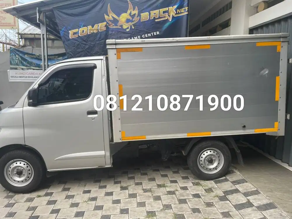 Daihatsu grand max Box alumunium tahun 2023 Vin 2022