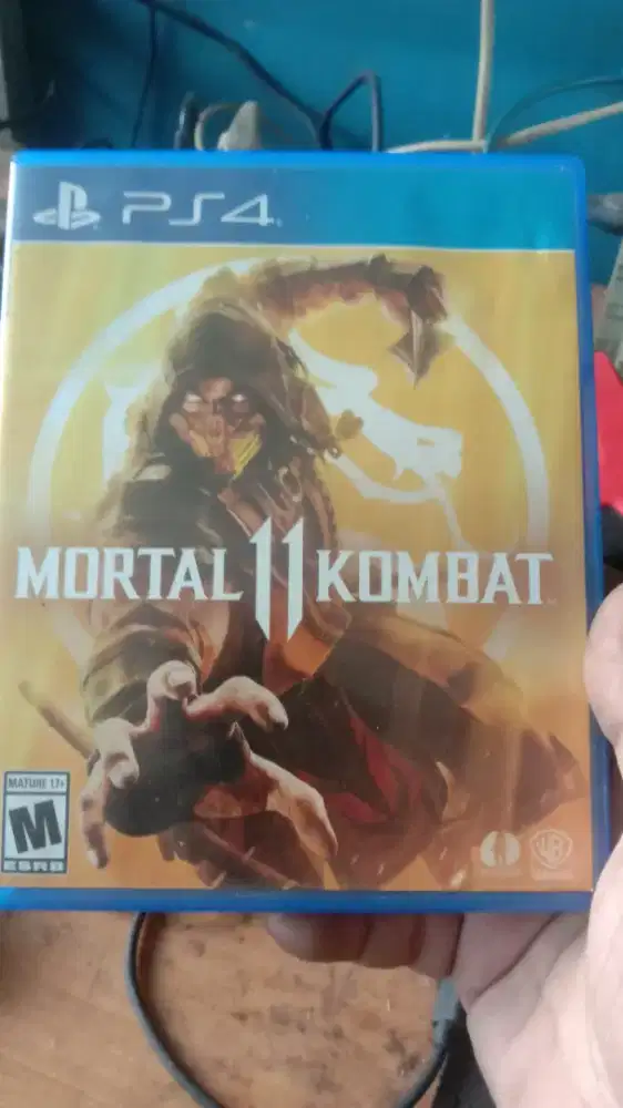Kaset Ps4 original