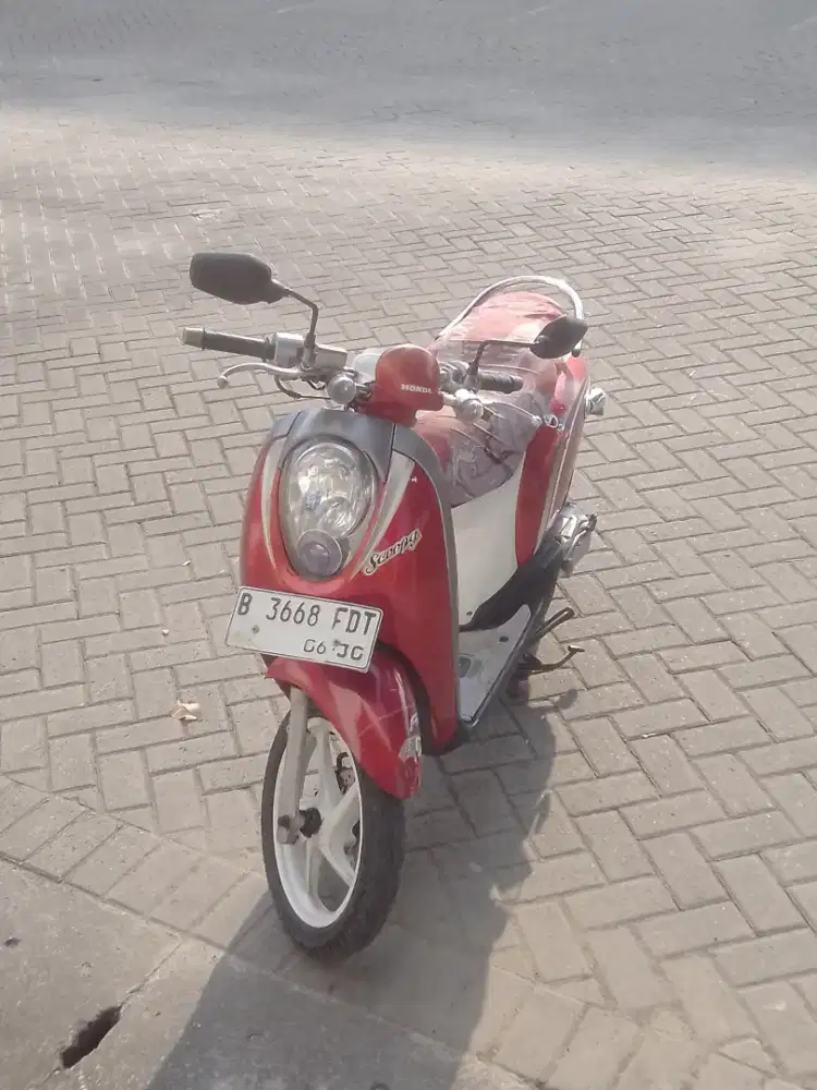 Honda Scoopy 2011 pajak hidup karbu