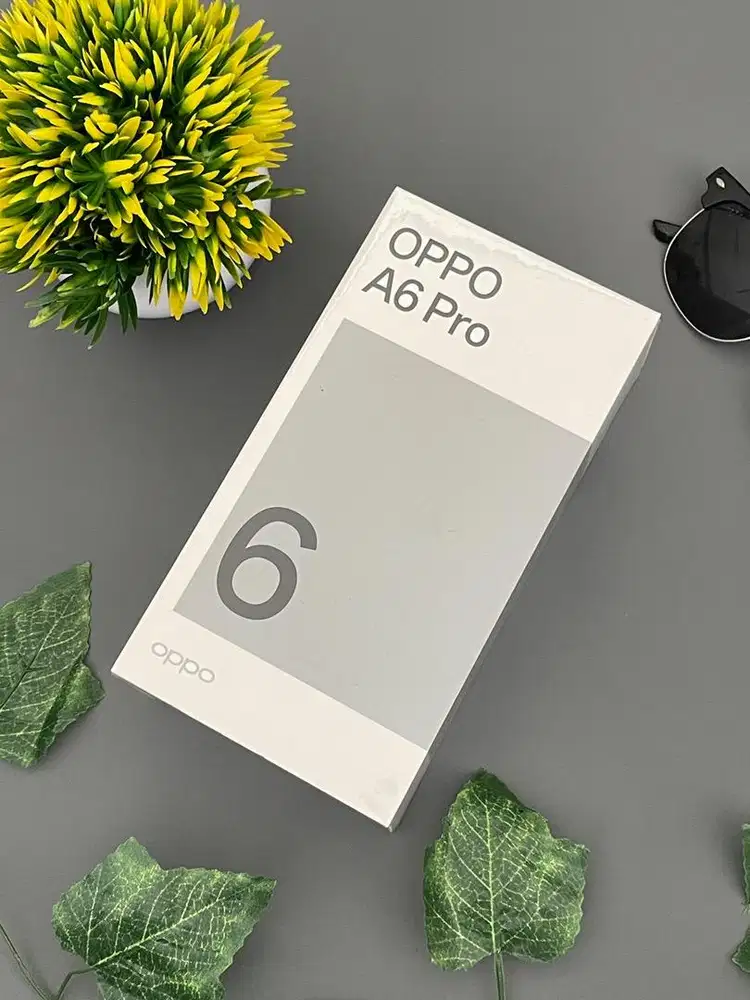 Oppo A6 Pro Ram 8/256Gb Baru segel
