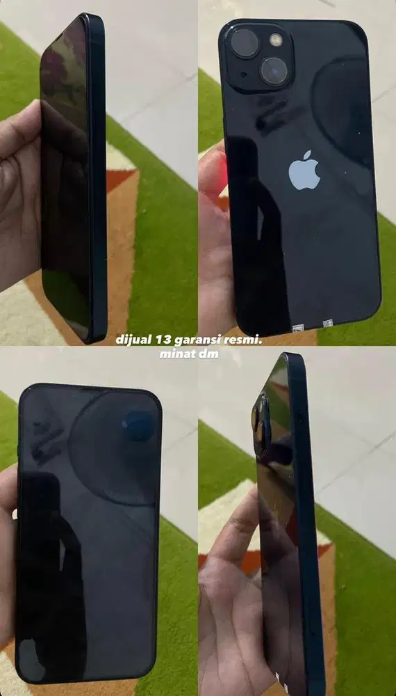 Djual iphone 13 secon garansi resmi