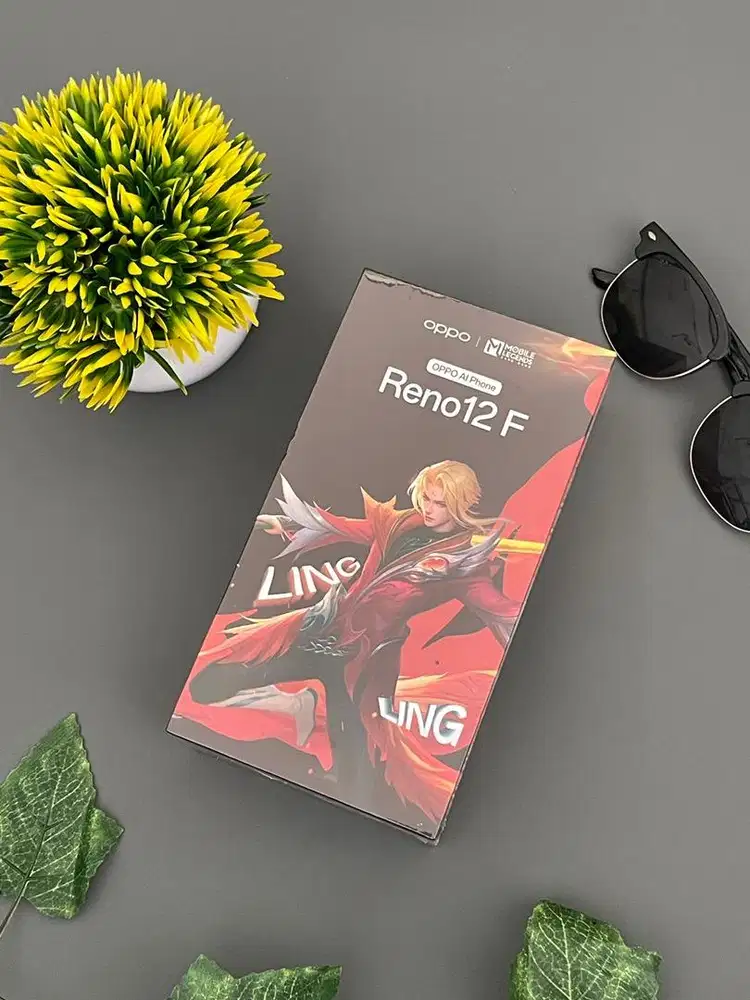 Oppo Reno 12f 4G Ram 8/256Gb baru
