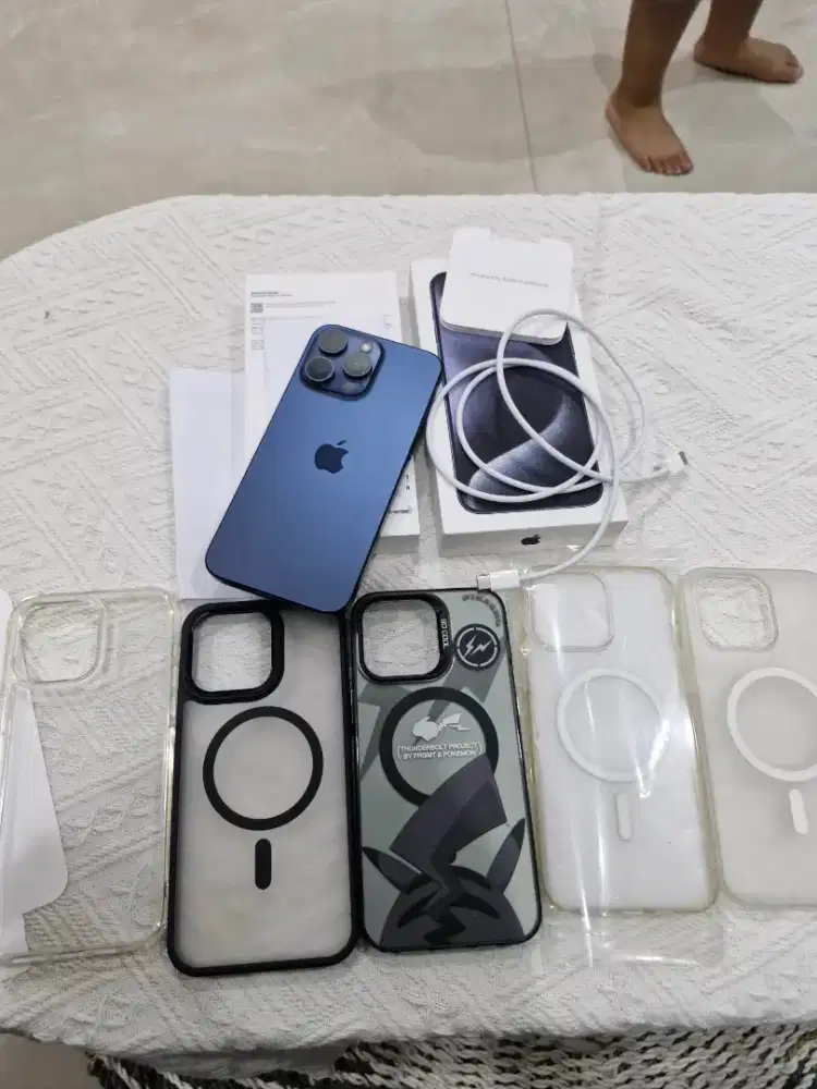 Iphone 15 pro max 256gb Ibox garansi On